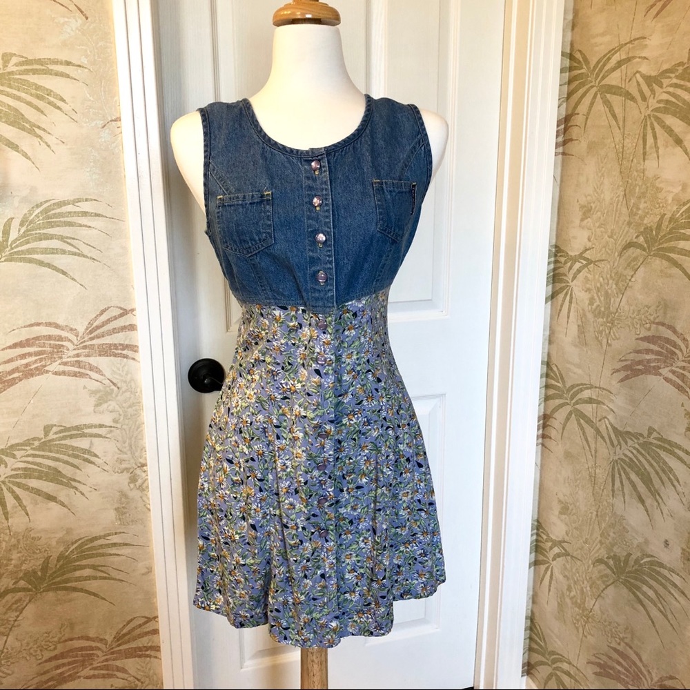 ✨SALE✨ The Vintage Twin dress - SMALL